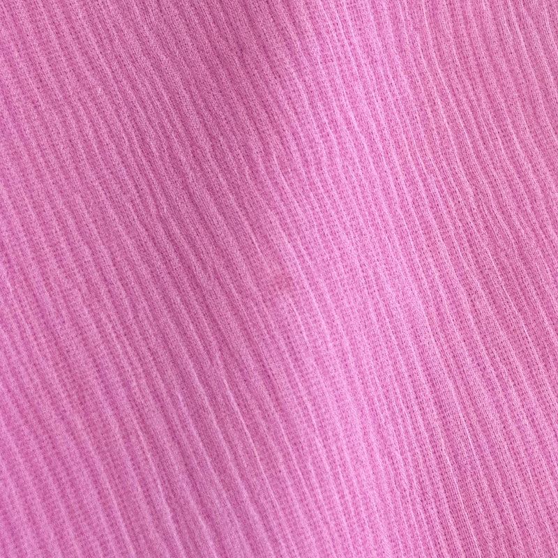 Toi du Monde pink silk dress