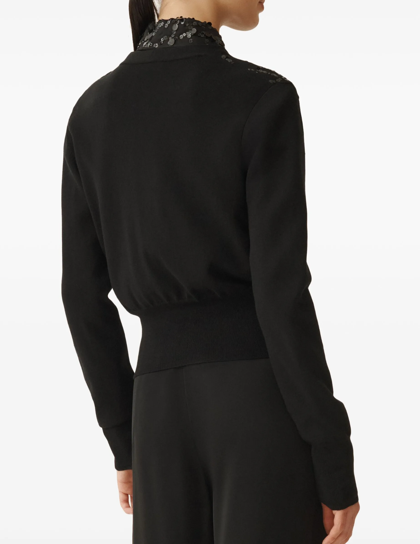 Fabiana Filippi Sequined Cardigan