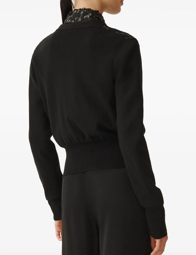 Fabiana Filippi Sequined Cardigan