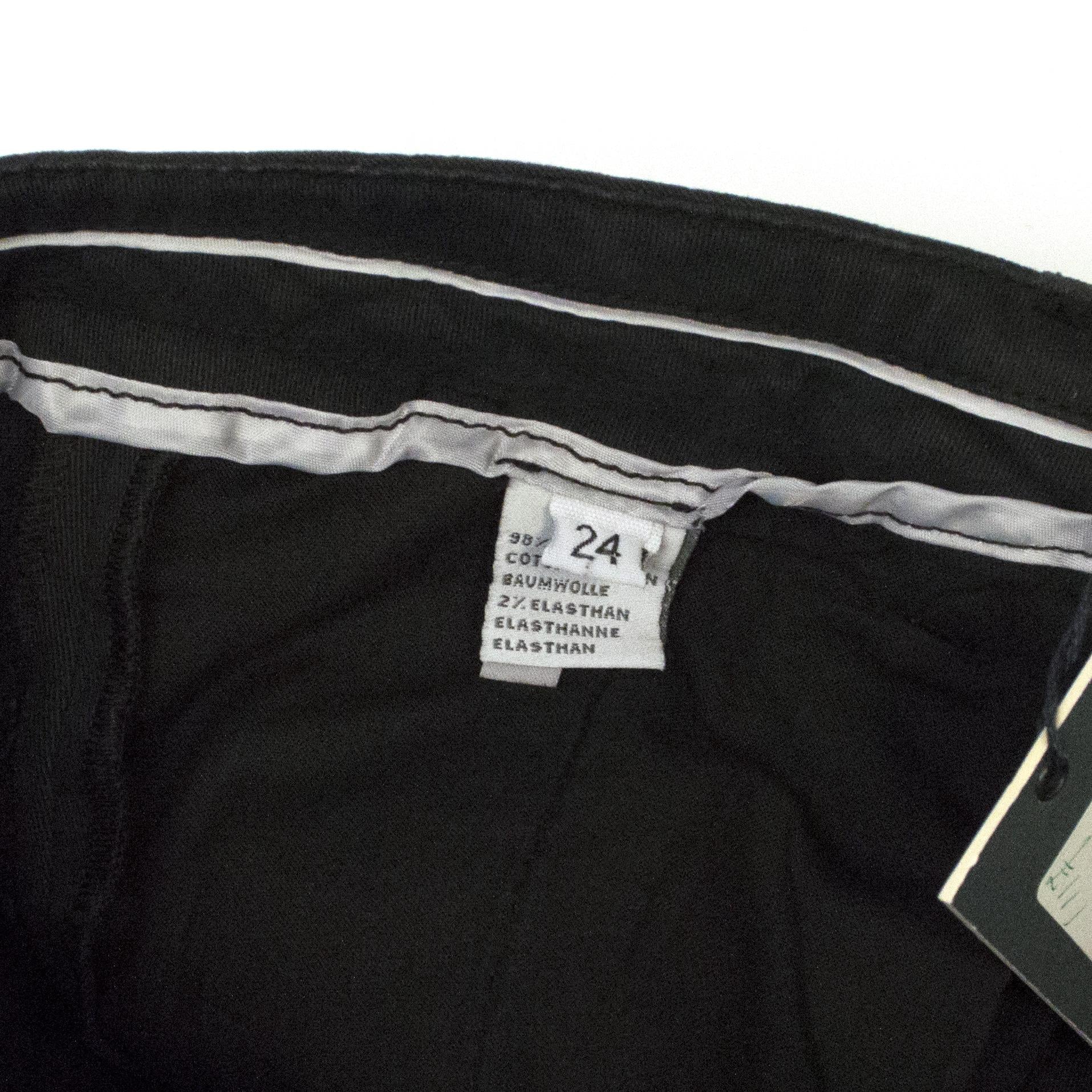 Lot78 Black Chino Trousers