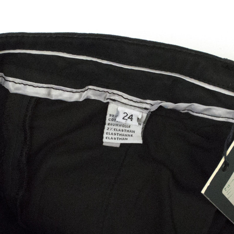 Lot78 Black Chino Trousers