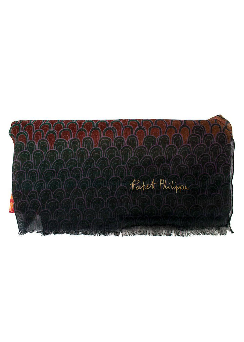 Patek Philippe Multicoloured Cashmere Scarf