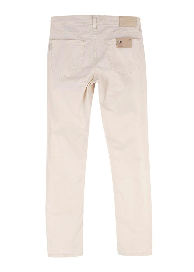 Paige Cream Federal Fresh Linen Jeans