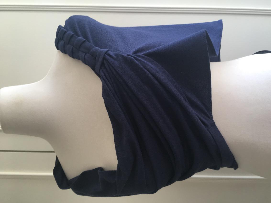 La Perla blue coverup