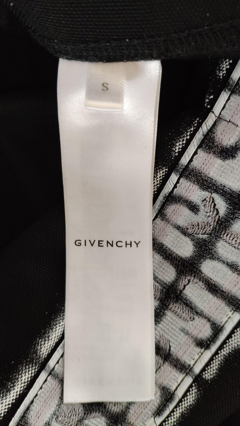 Givenchy Black Logo Detail Track Pants