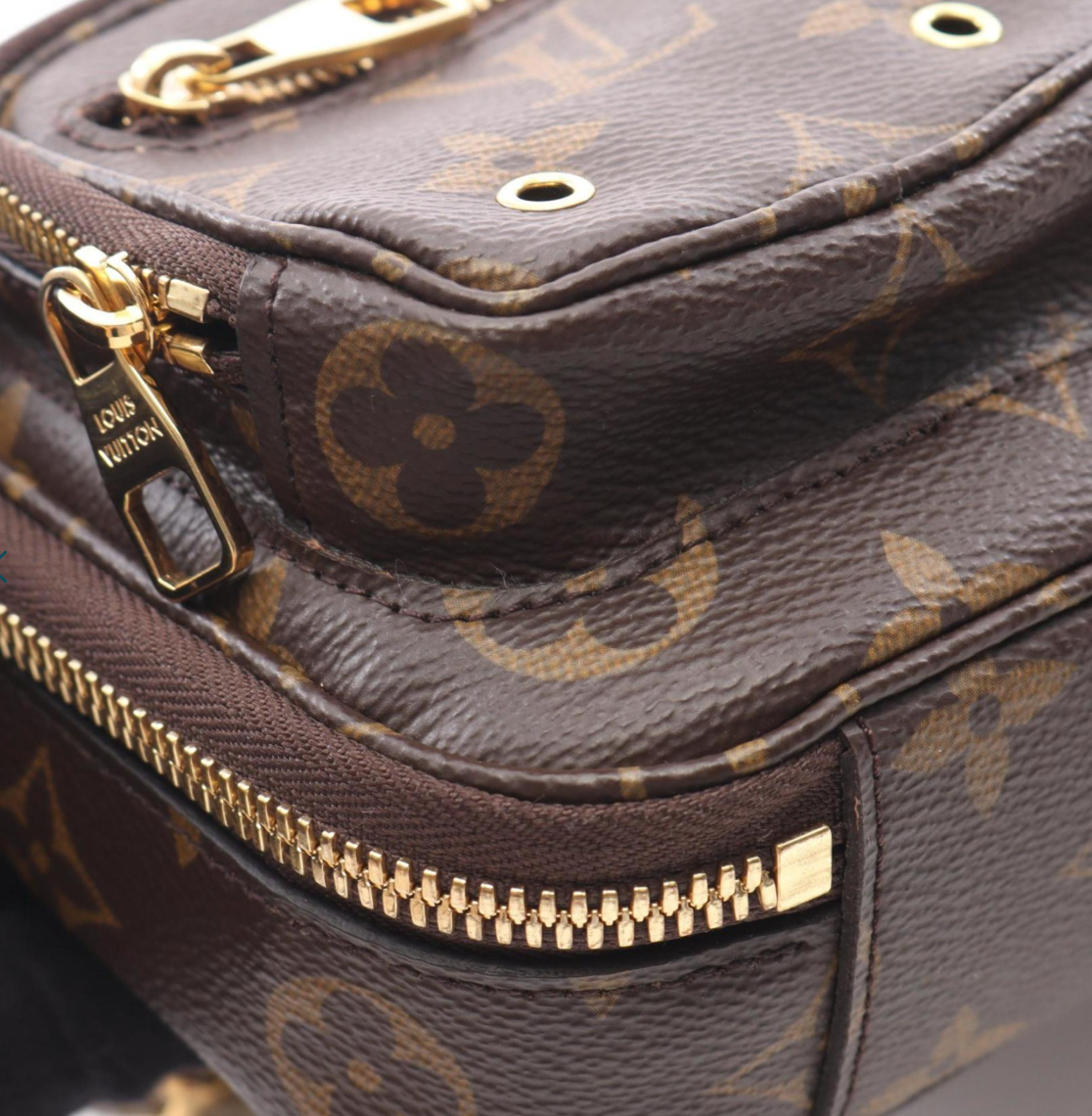 Louis Vuitton Coated Canvas Utility Bag