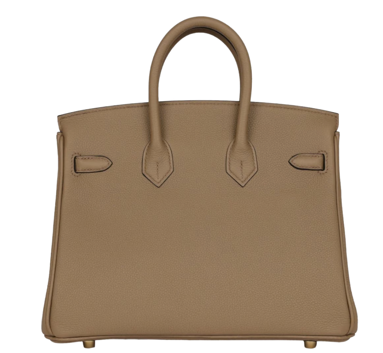 Togo Beige Marfa 25cm Birkin with  Gold Hardware