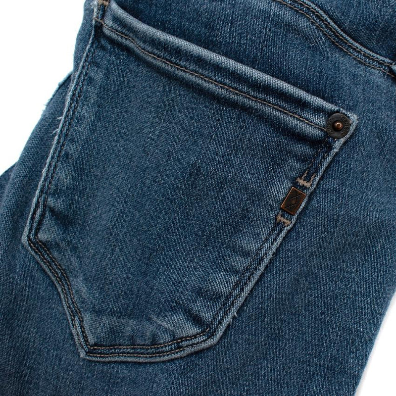 Genetic Blue Denim Skinny Fit Stretchy Jeans
