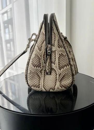 Medium Python Heroine Bag