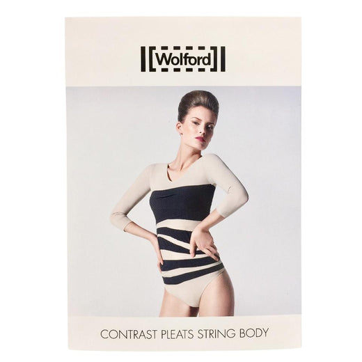 Wolford Contrast Pleats String Body
