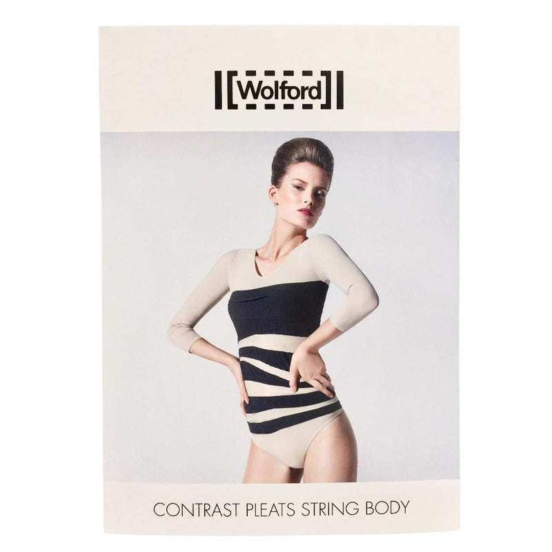 Wolford Contrast Pleats String Body