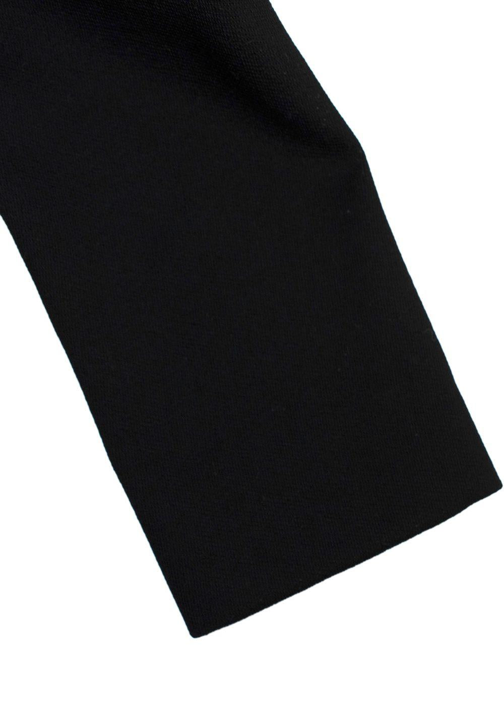 Givenchy Black Longsleeve Tailored Jumpsuit