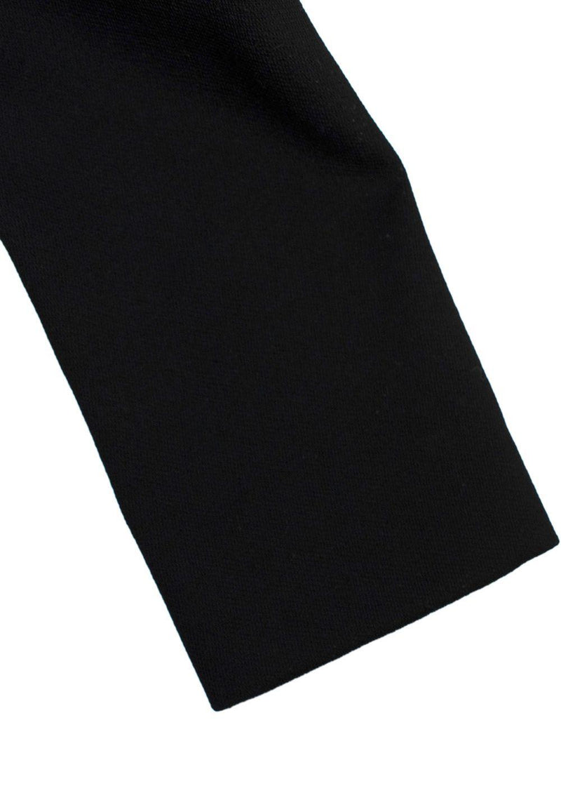 Givenchy Black Longsleeve Tailored Jumpsuit