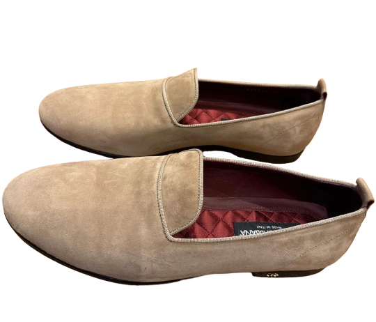 Dolce & Gabbana Suede Milano Slippers