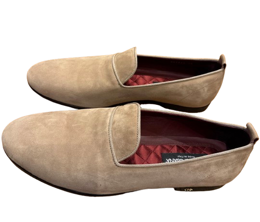 Dolce & Gabbana Suede Milano Slippers