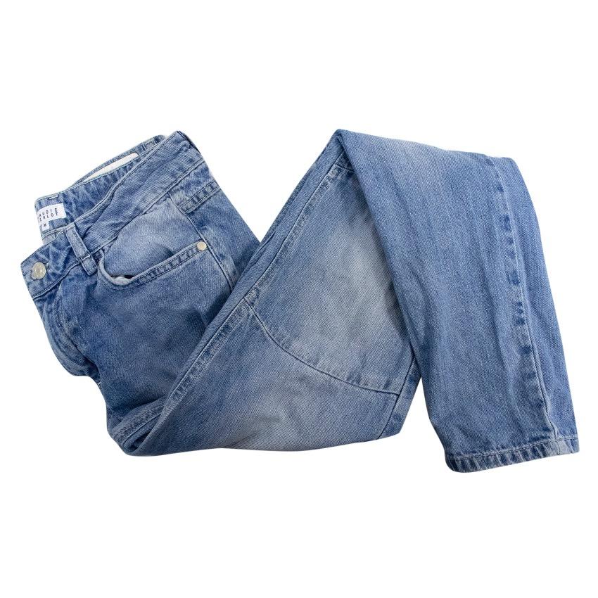 Claudie Pierlot Mid Wash Jeans