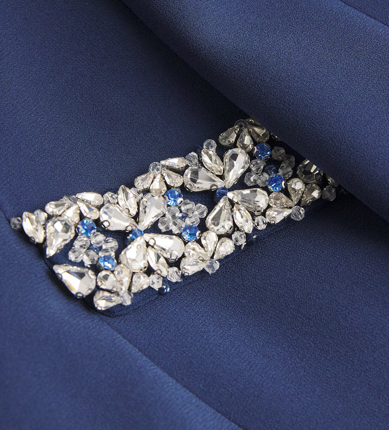 Sabina Bilenko Embellished Honey Blazer
