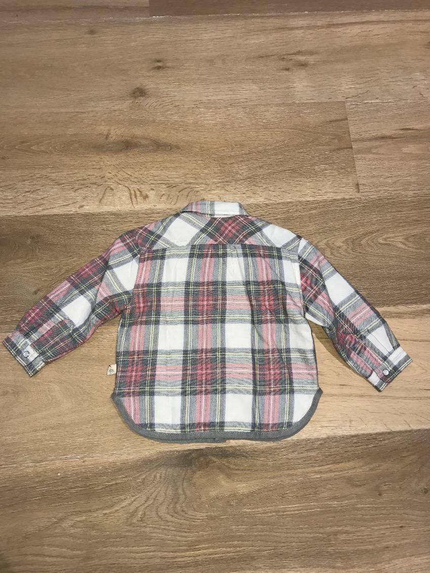 Stella McCartney Kids Quilted shirt