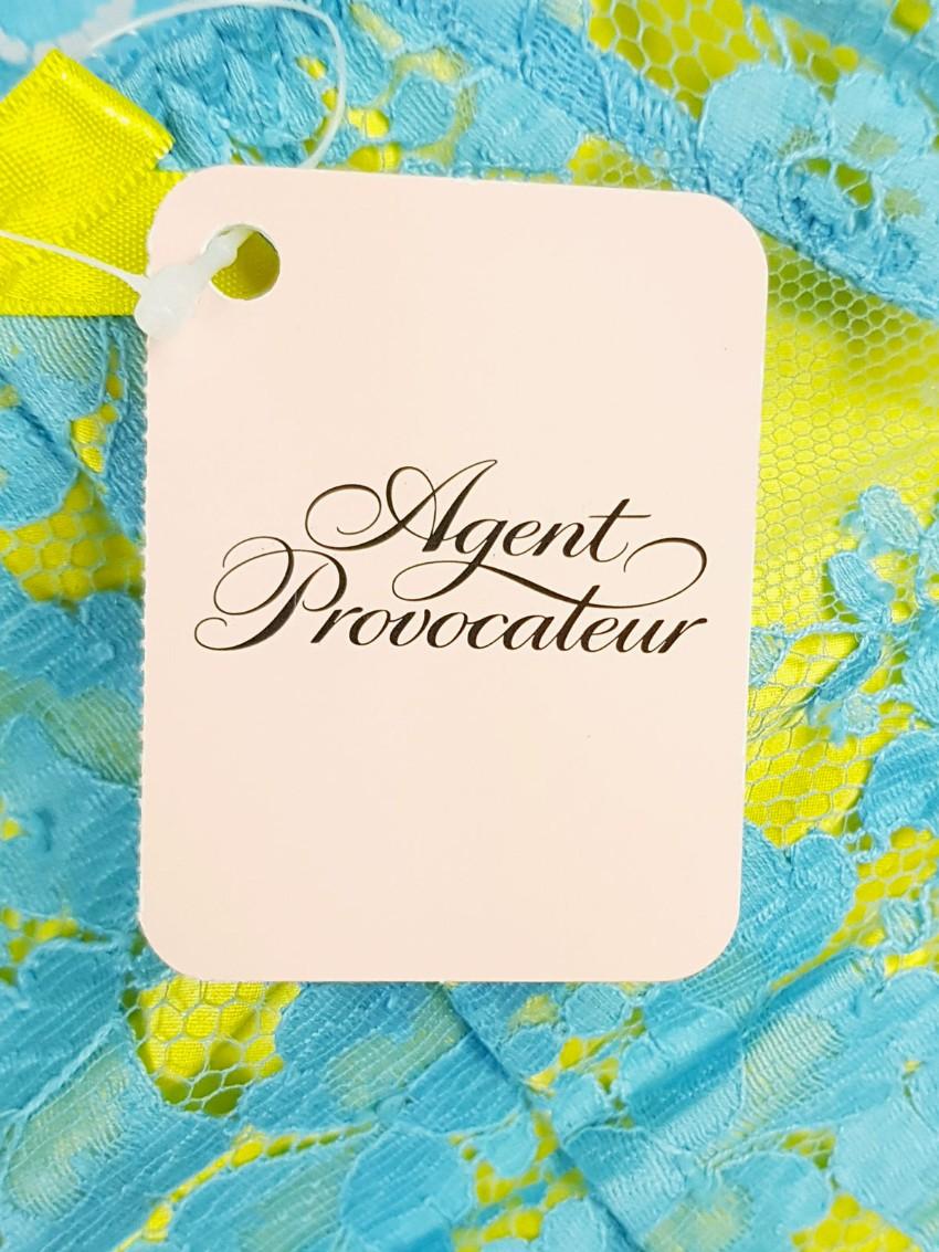 Agent Provocateur Blue/Yellow Selena Briefs