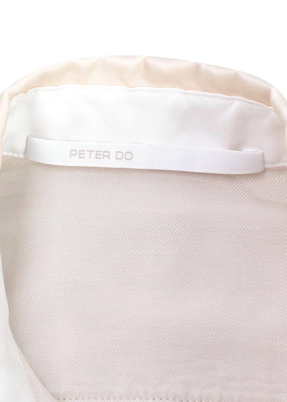 College Safari Paneled Cotton-twill And Seersucker Shirt