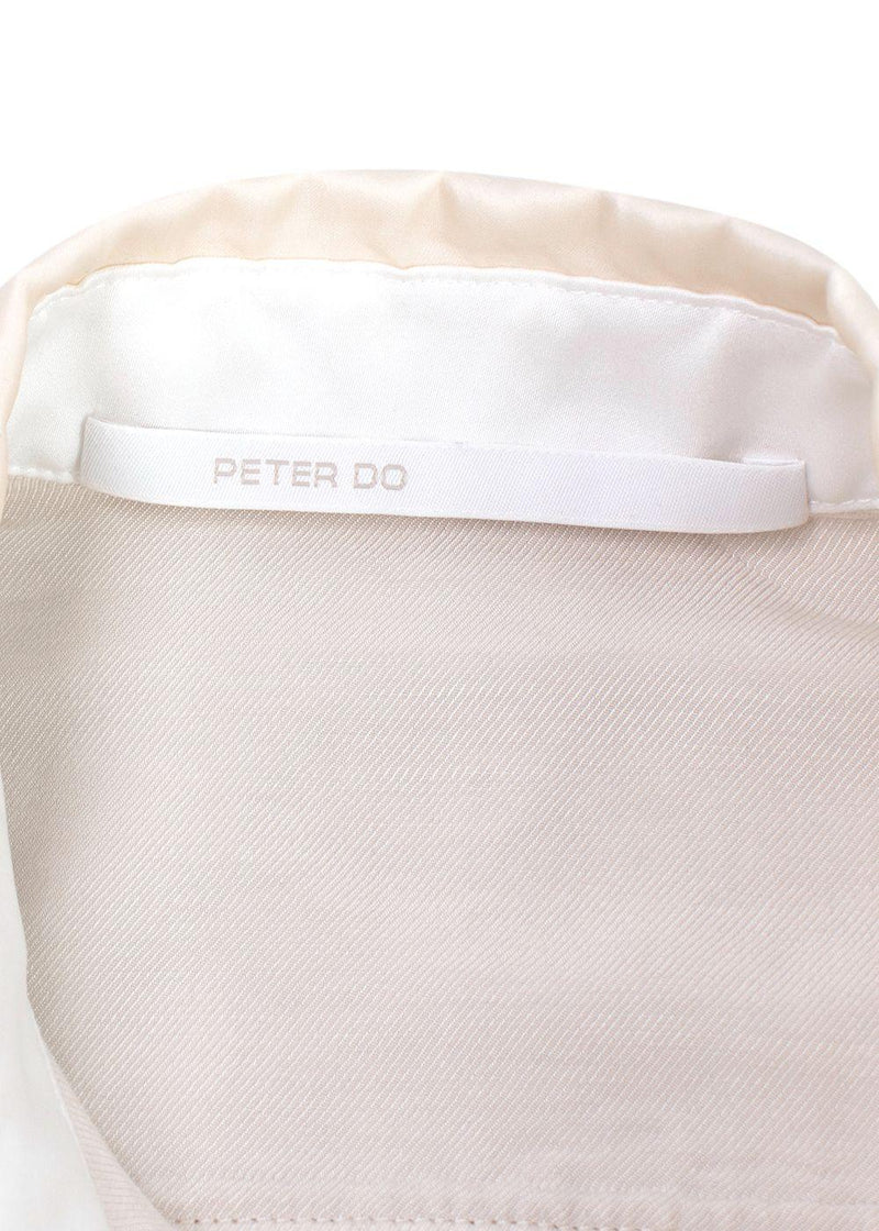College Safari Paneled Cotton-twill And Seersucker Shirt