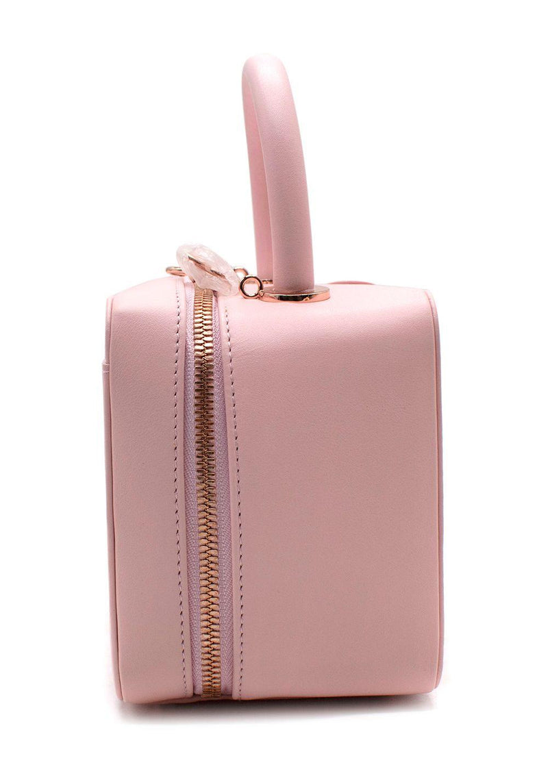 Chopard x Chloe Sevigny Pink Green Carpet Top Handle  Bag
