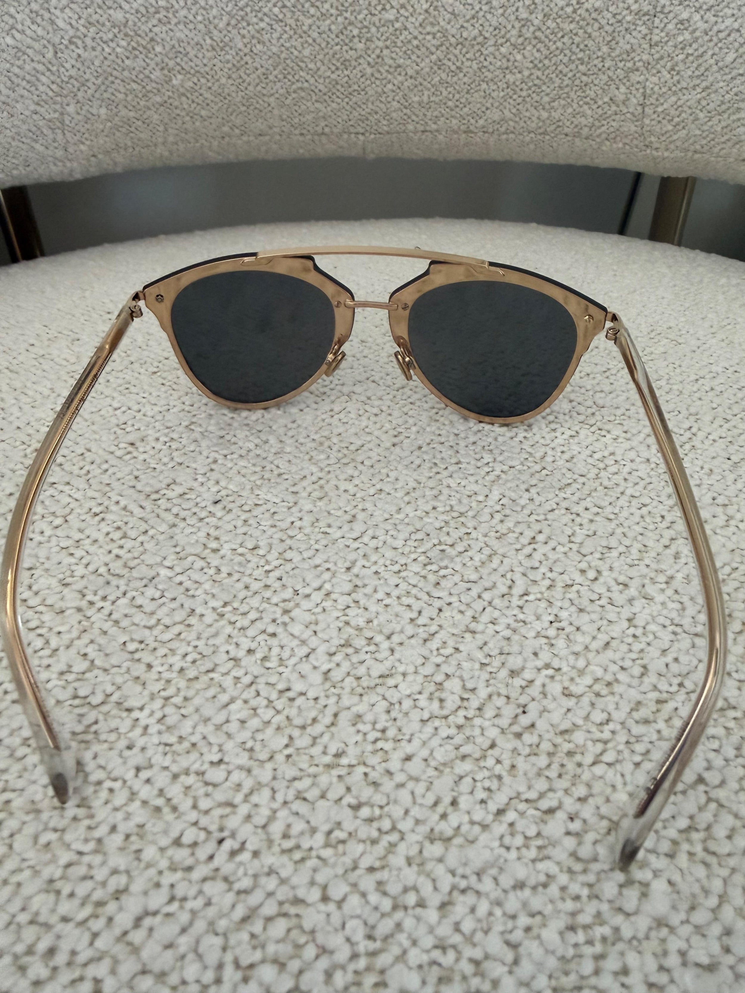 Dior J'Adior Black Sunglasses
