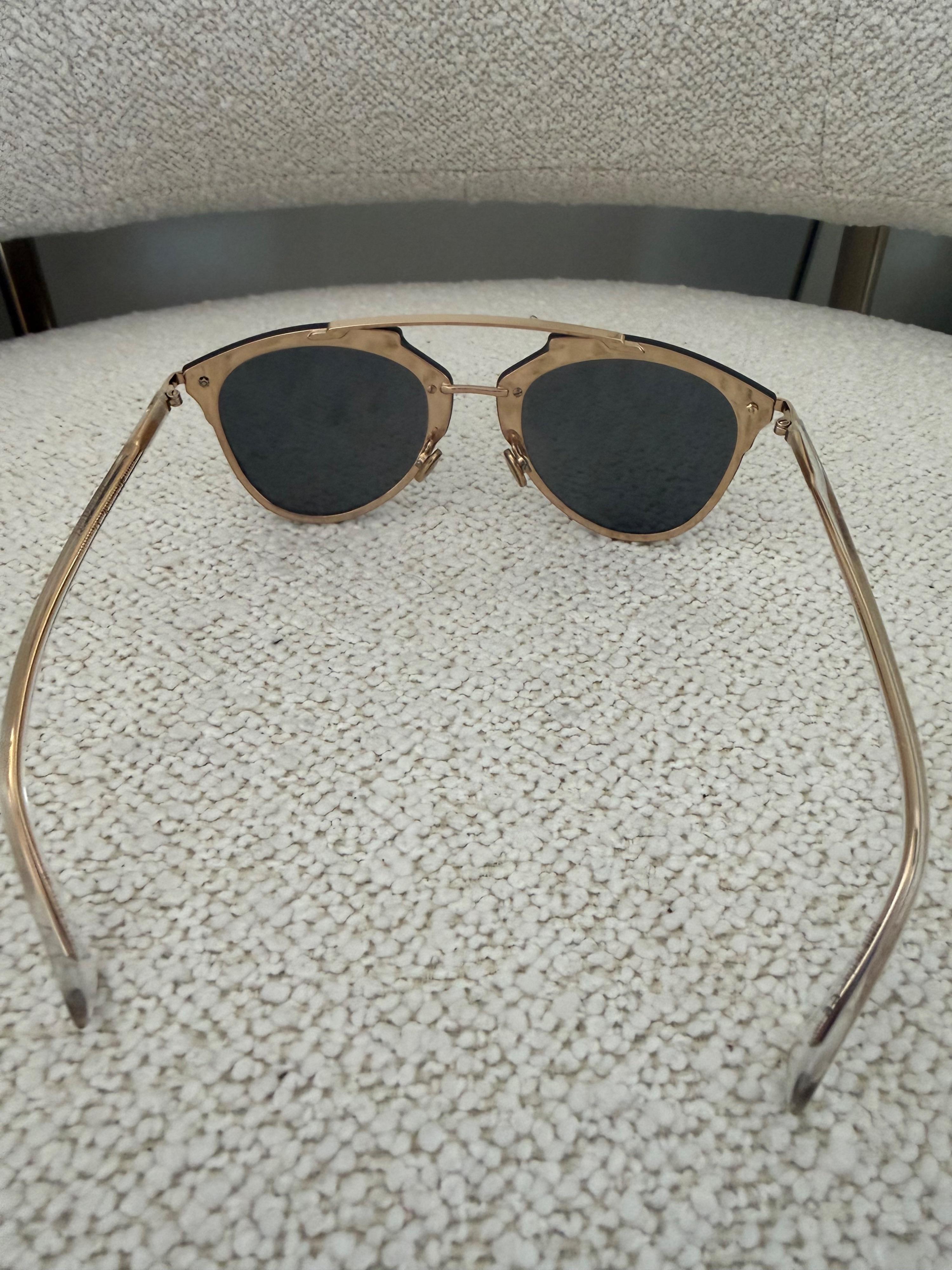Dior J'Adior Black Sunglasses