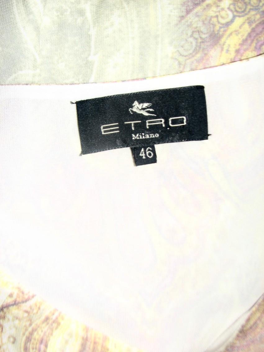 Etro Paisley Print Maxi Skirt