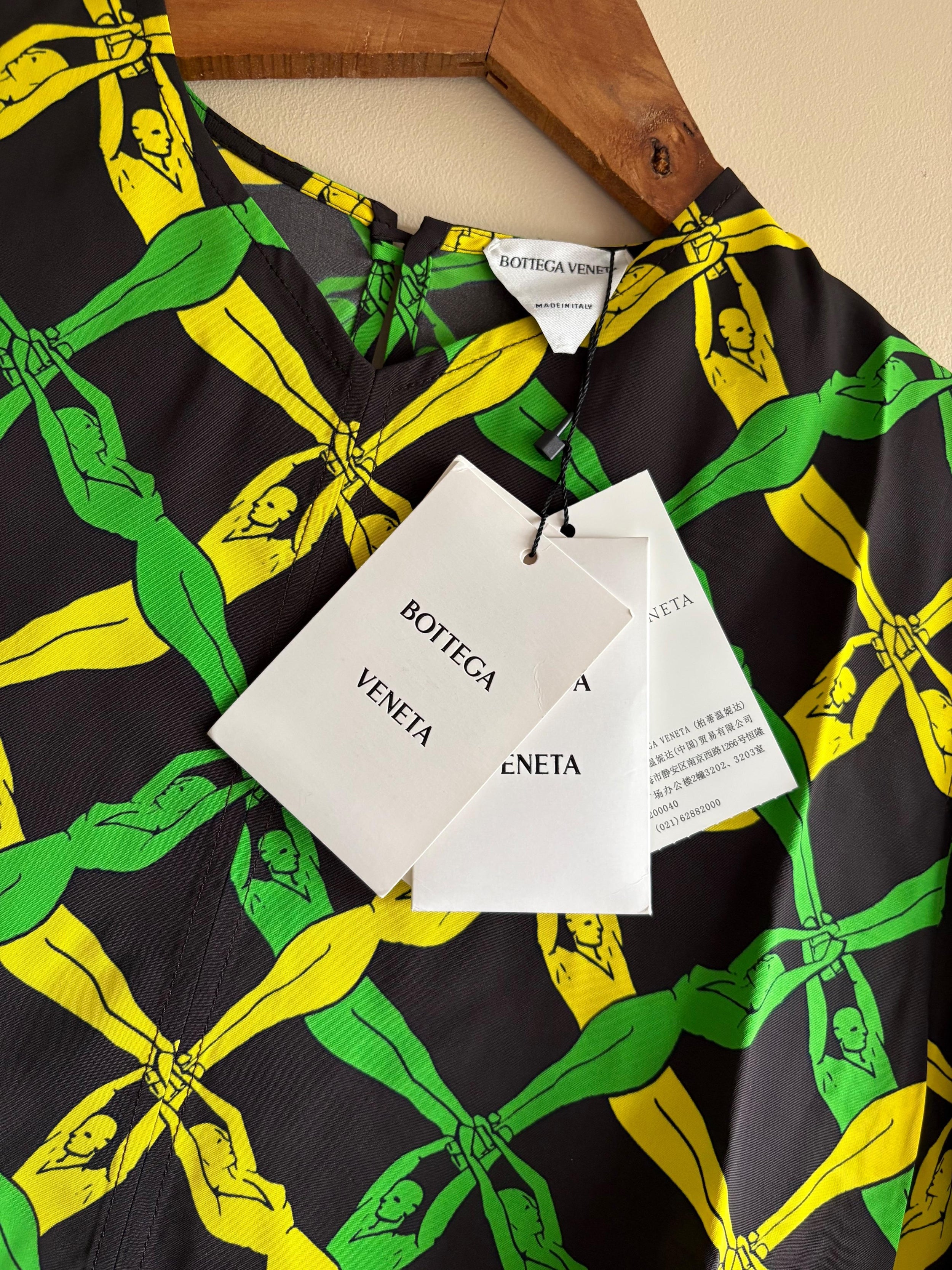 Bottega Veneta Printed Cotton Shirt ( Matching shorts available on Hewi)