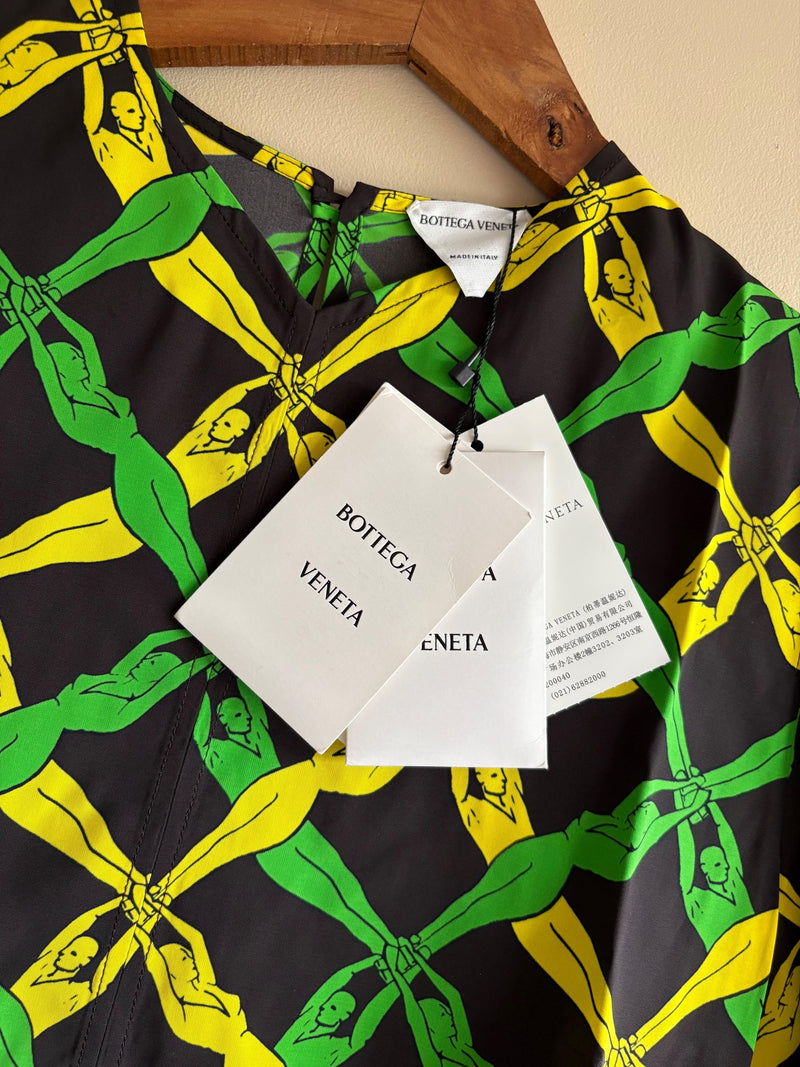 Bottega Veneta Printed Cotton Shirt ( Matching shorts available on Hewi)