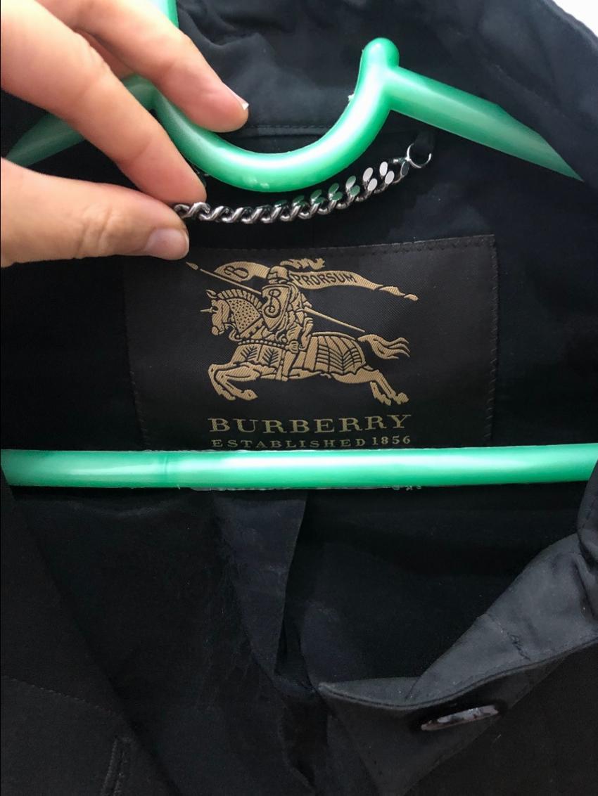 Burberry Prorsum Short Black Jacket