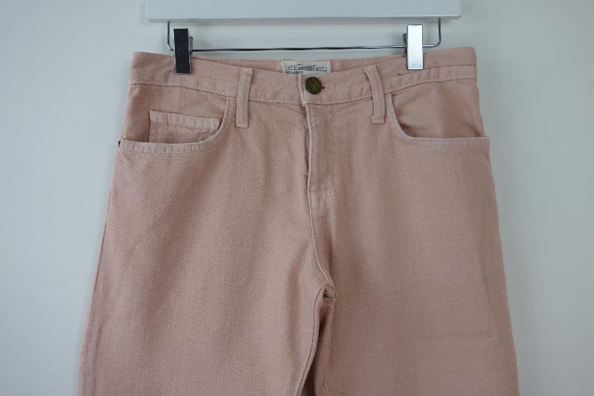 Current/Elliott Dusty Pink Boyfriend Jeans
