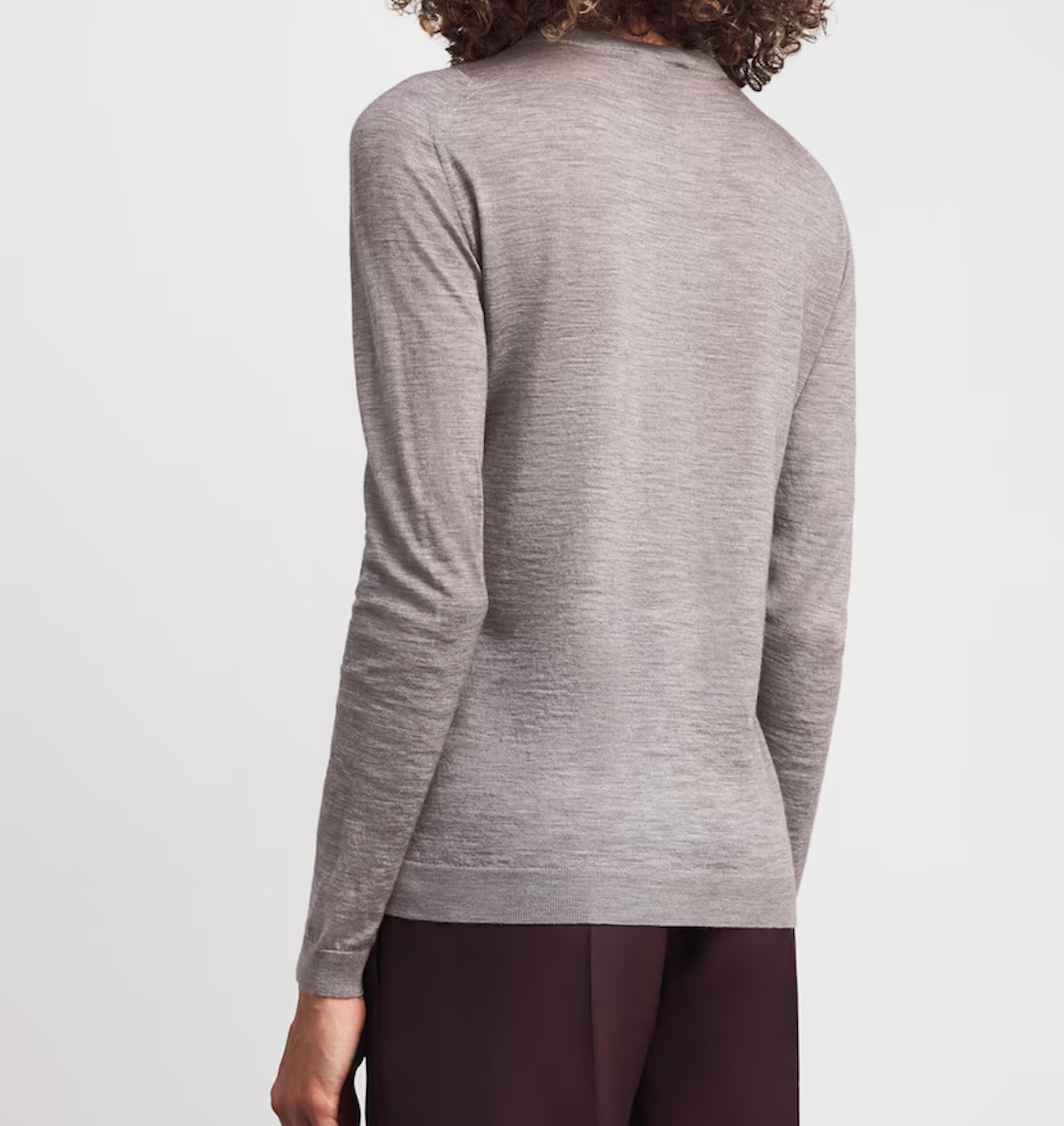 Colombo Cashmere Crew-Neck Sweater