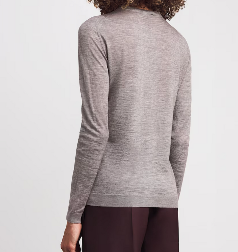 Colombo Cashmere Crew-Neck Sweater