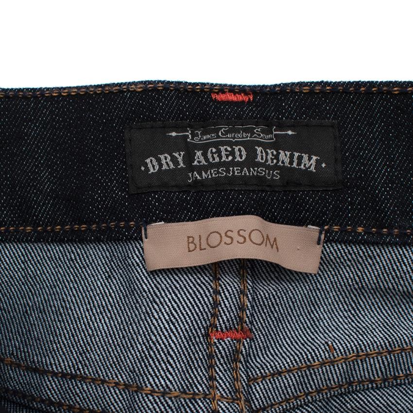 James Jeans Womens Dry Aged Maternity Blossom Jeans