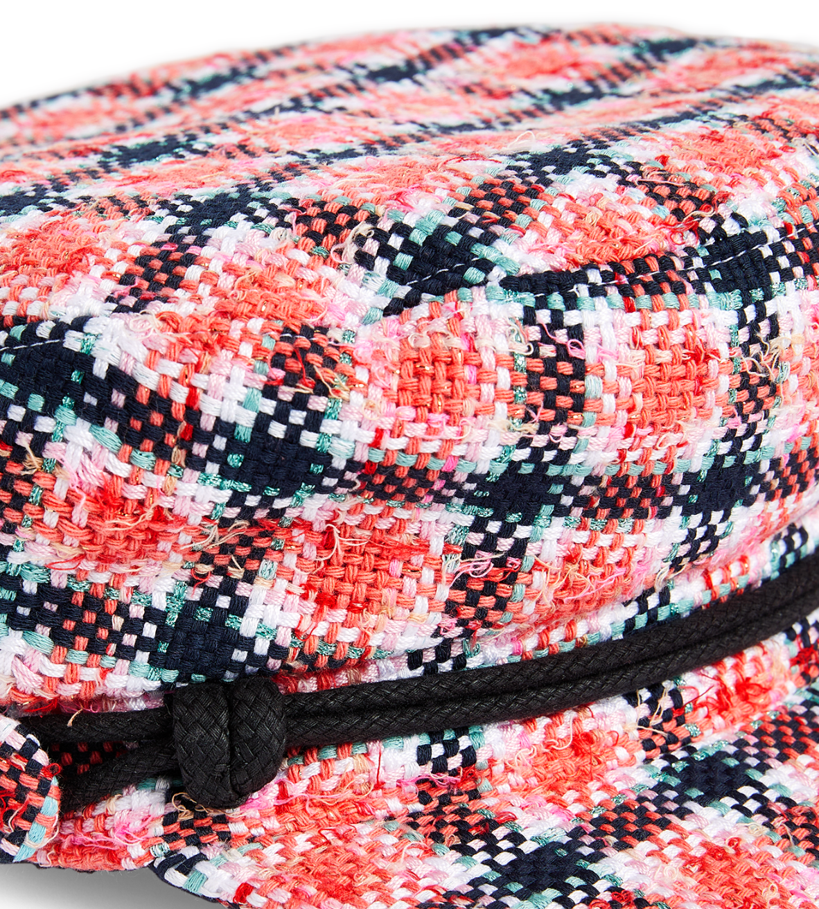Maison Michel Axel Tweed Bucket Hat