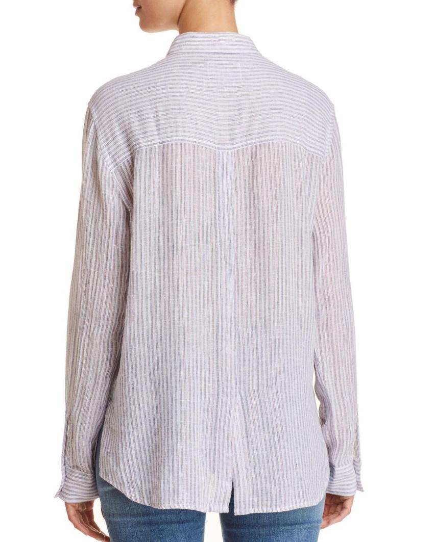 Rails Linen & Cotton Blend Sydney Shirt
