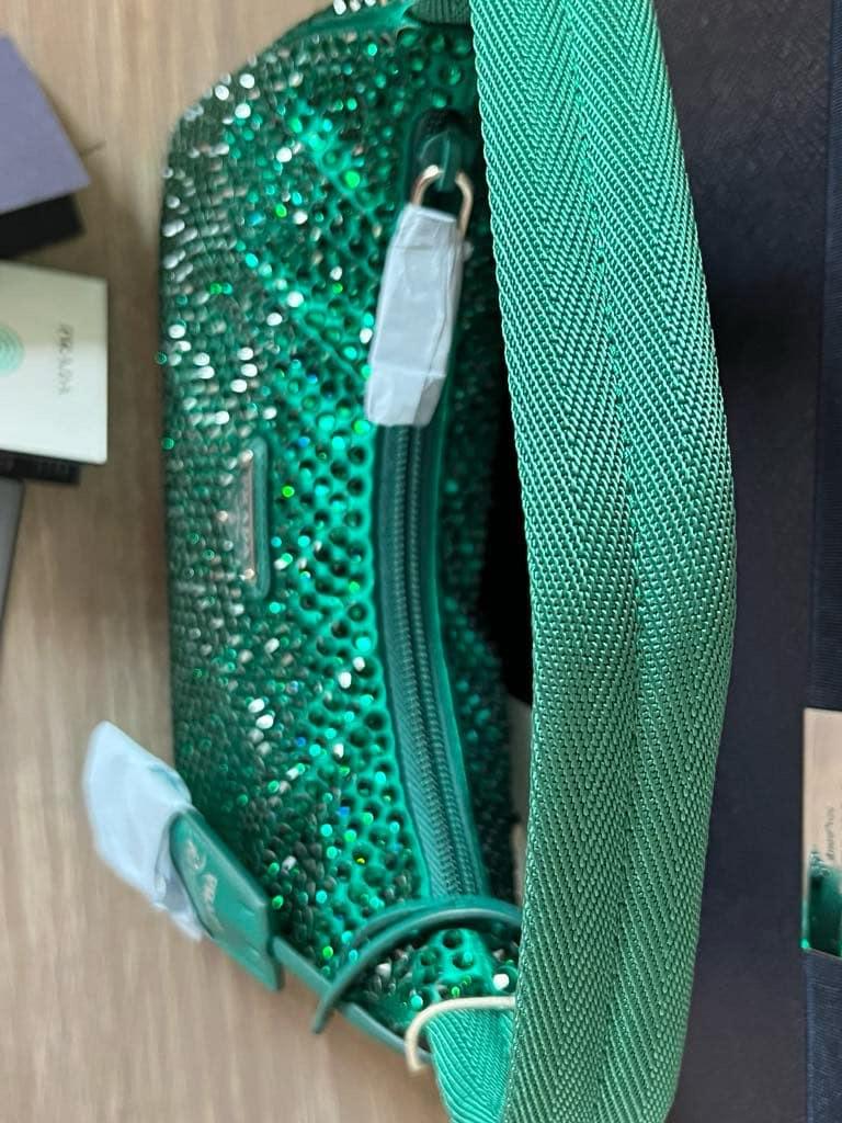 Mango Green Re-Edition 2000 Crystal Bag