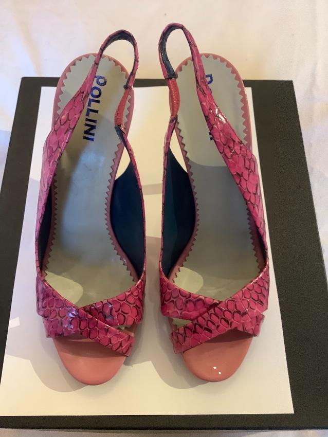 Pollini Slingback Sandals