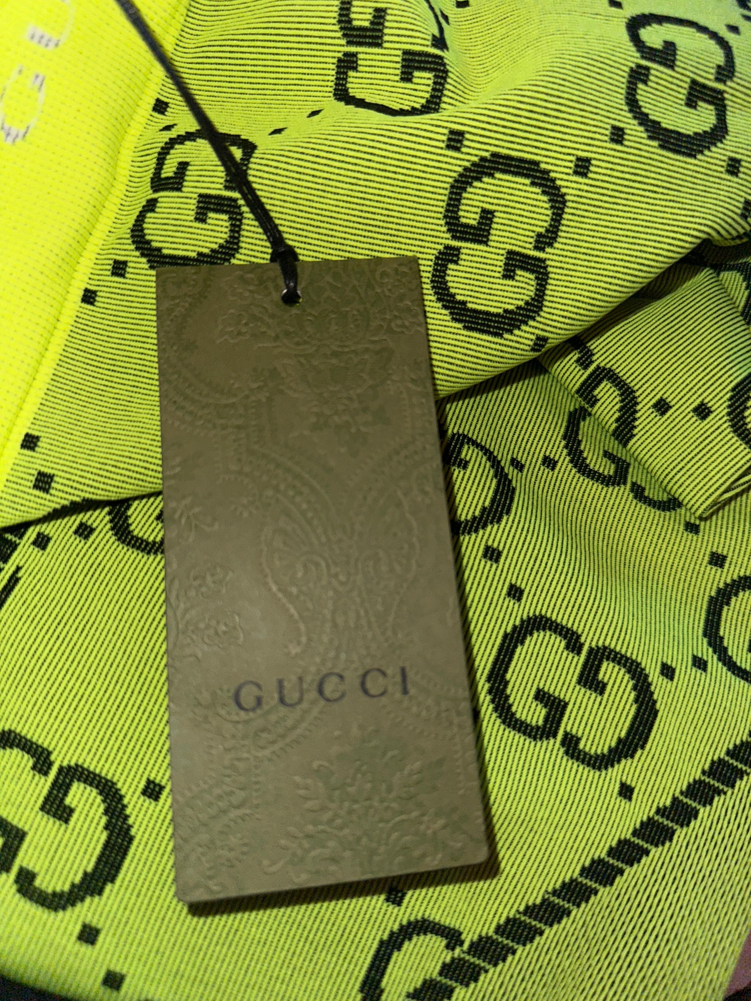 Gucci Jersey Jacquard Leggings