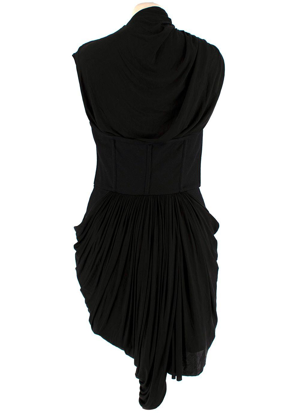 Black Corset Dress
