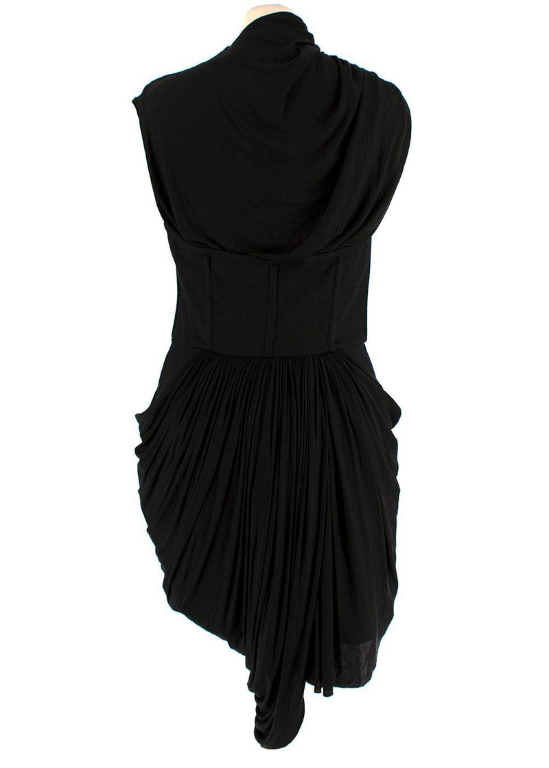 Black Corset Dress