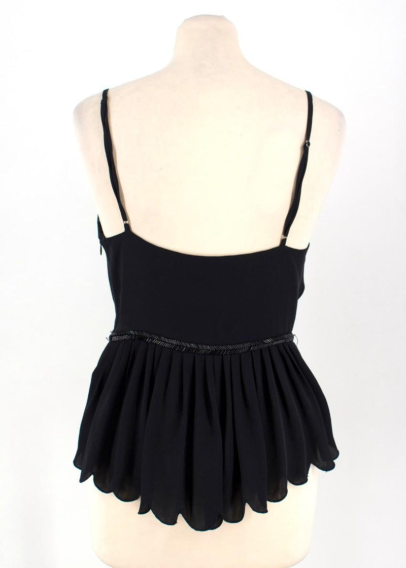 3.1 Phillip Lim Petal Shaped Cami Top