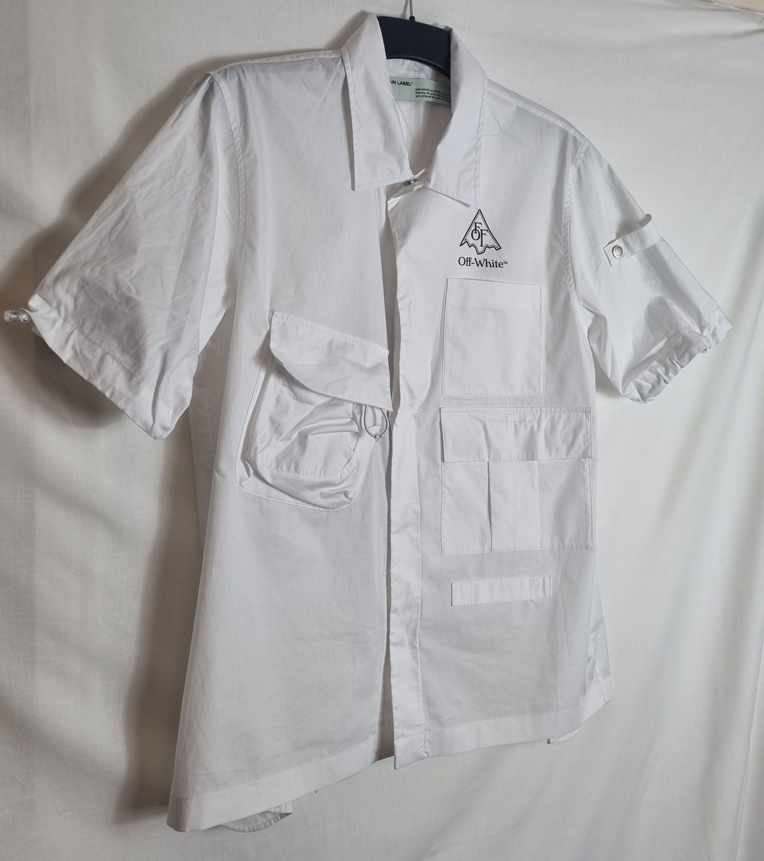White Vert Climb Voyager shirt