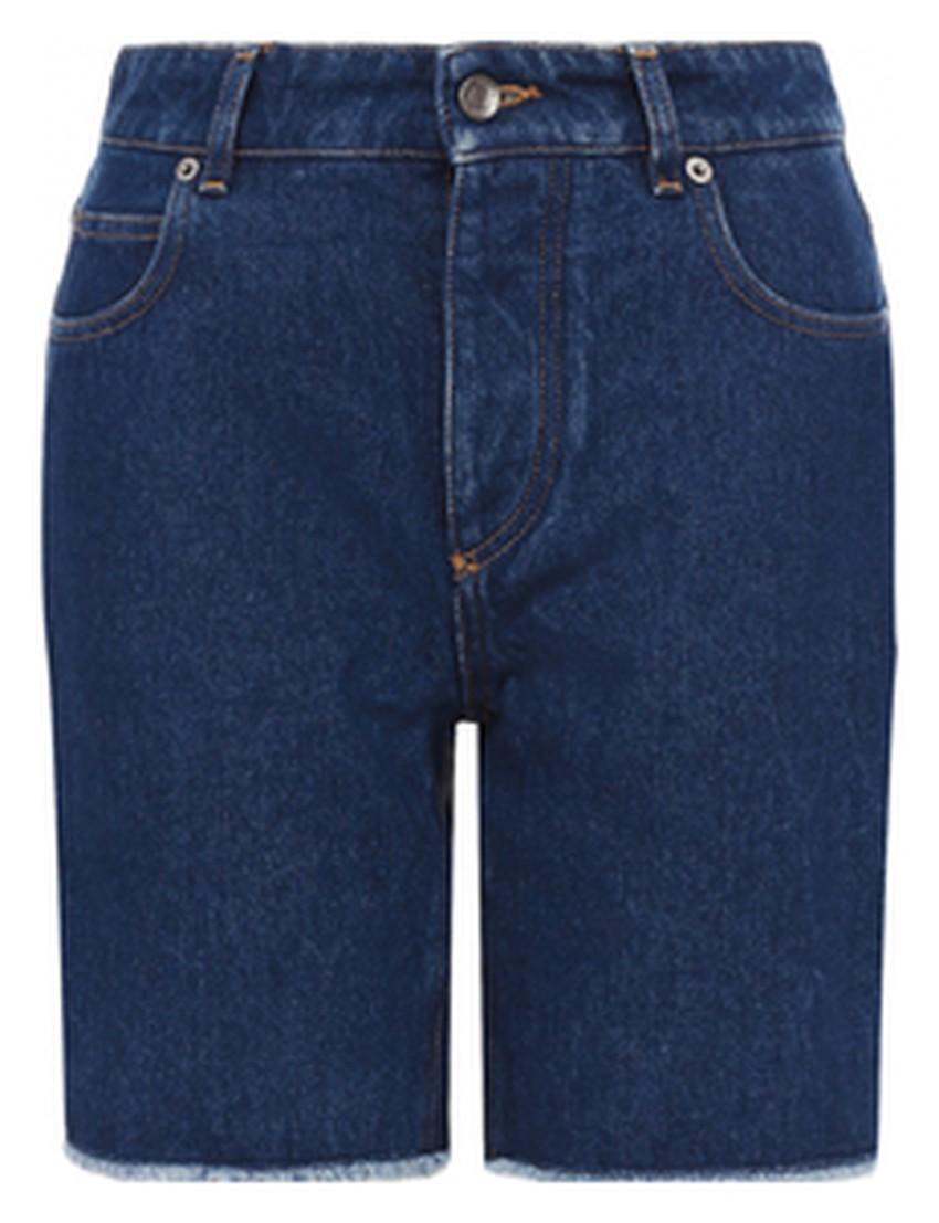 Dolce & Gabbana Contrast Pocket Denim Shorts