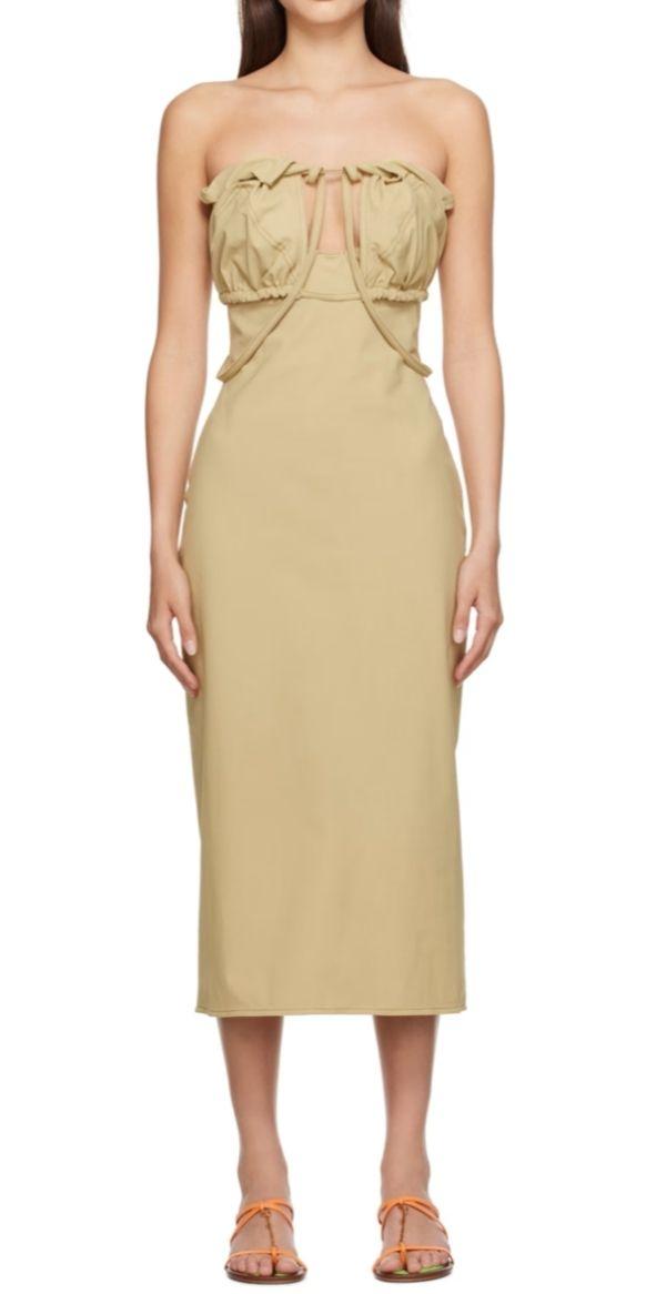 Jacquemus La Robe Bikini Midi Dress