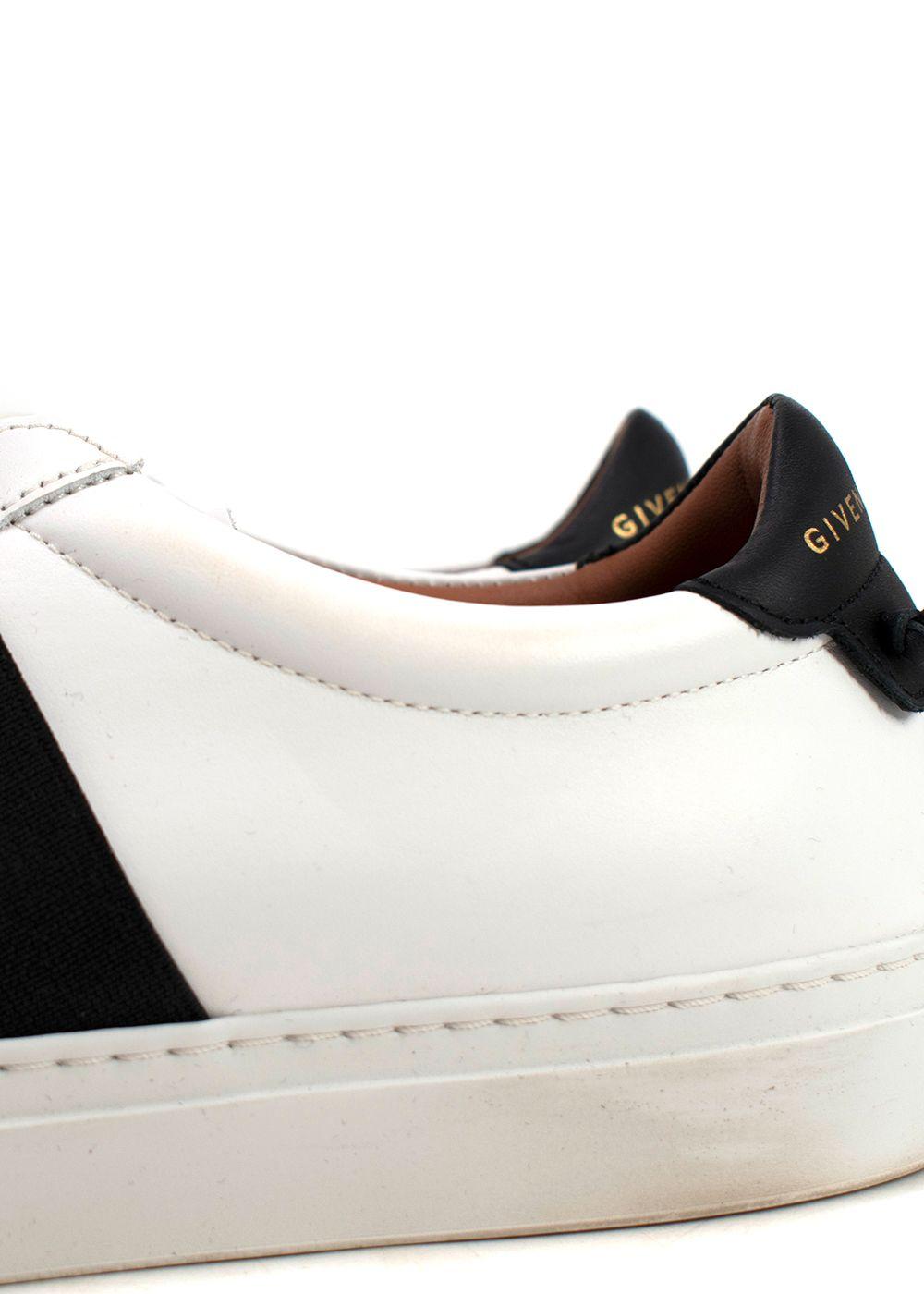 Givenchy Skate Elastic Strap Urban Sneakers