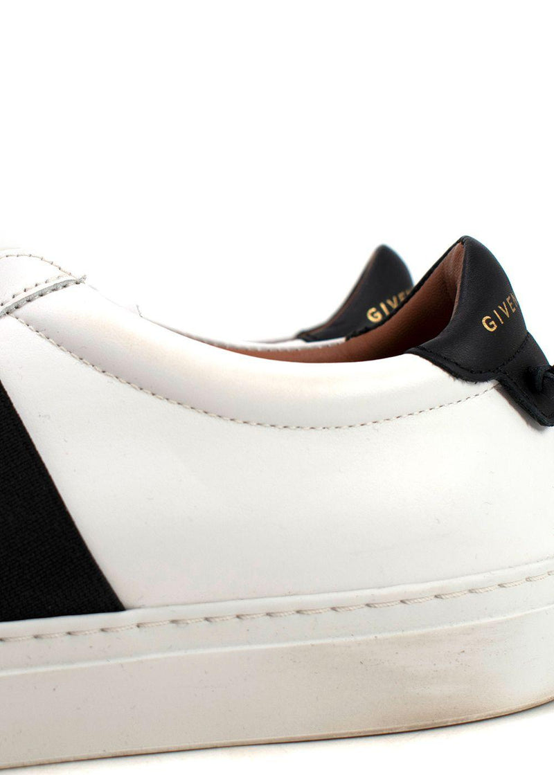 Givenchy Skate Elastic Strap Urban Sneakers