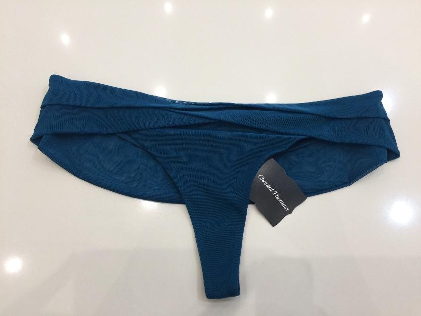 Chantal Thomass Peacock Tulle Lingerie Set